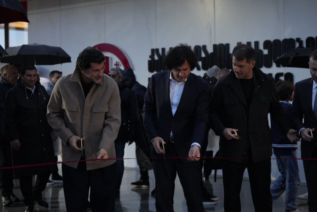 PM Kobakhidze inaugurates Kakha Kaladze Football Center in Samtredia