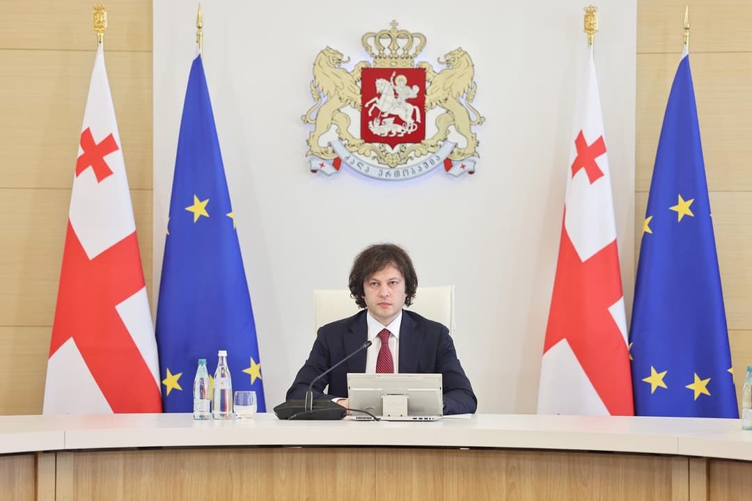 Georgian PM vows harsh punishment for insults against police and judges