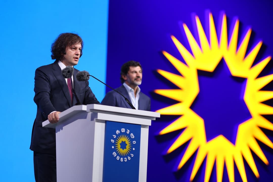 PM: Georgian Dream brought peace and stability, opposition threatens chaos