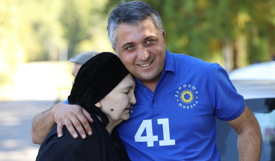 დავით კოდუა – ჩემი პარლამენტში ყოფნით თითოეული ზუგდიდელი იქნება პარლამენტის წევრი, მე გავახმოვანებ თითოეული მათგანის სათქმელს