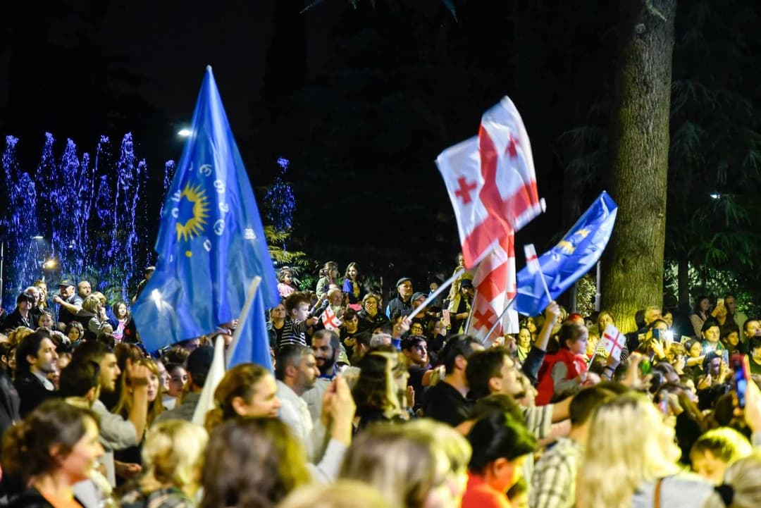 ნაძალადევის რაიონში “ქართული ოცნების“ მხარდამჭერი კონცერტი გაიმართა