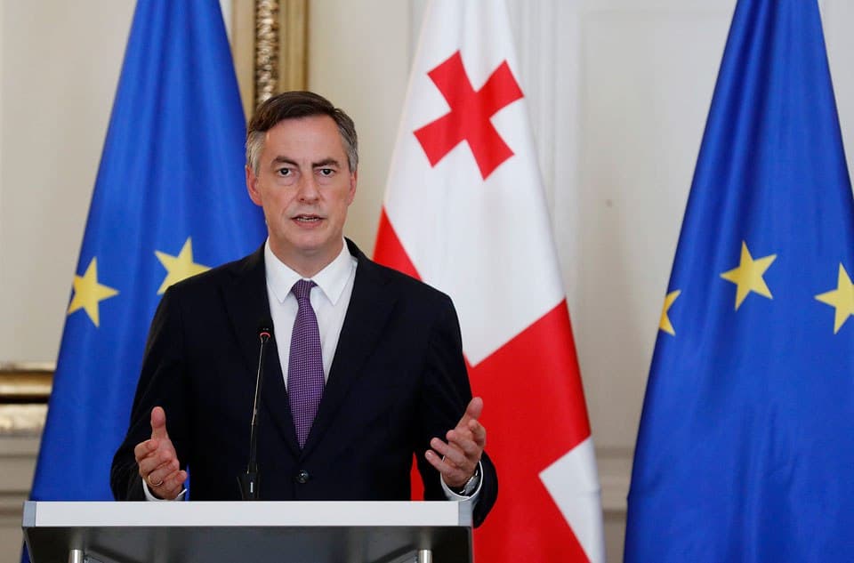 მაკალისტერი – მივესალმები ევროპარლამენტის პოზიციას საქართველოსთან დაკავშირებით