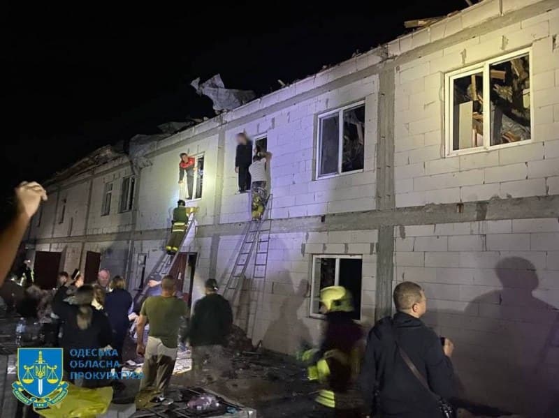 Russian missile attack on Odessa leaves four dead, including minor