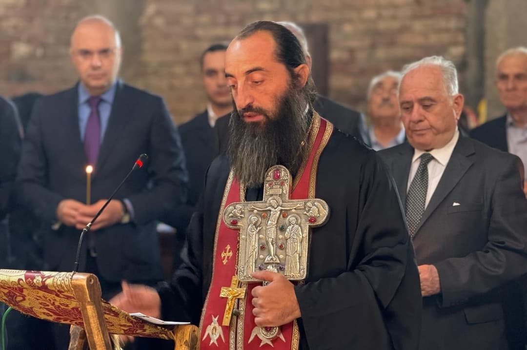 გაგრის დაცემის დღესთან დაკავშირებით თბილისის ილორის ეკლესიაში პანაშვიდი გადაიხადეს