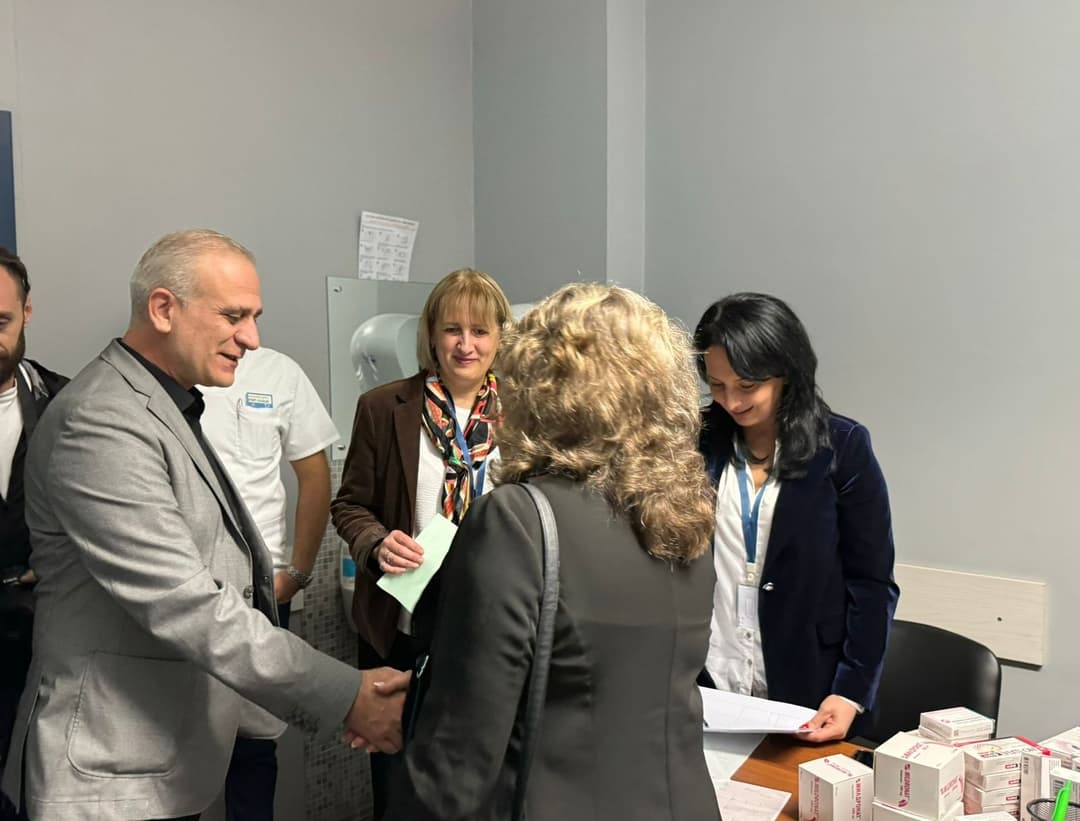 აფხაზეთიდან დევნილებს ჩაფიძის გულის ცენტრში უფასო სამედიცინო გამოკვლევები ჩაუტარდათ