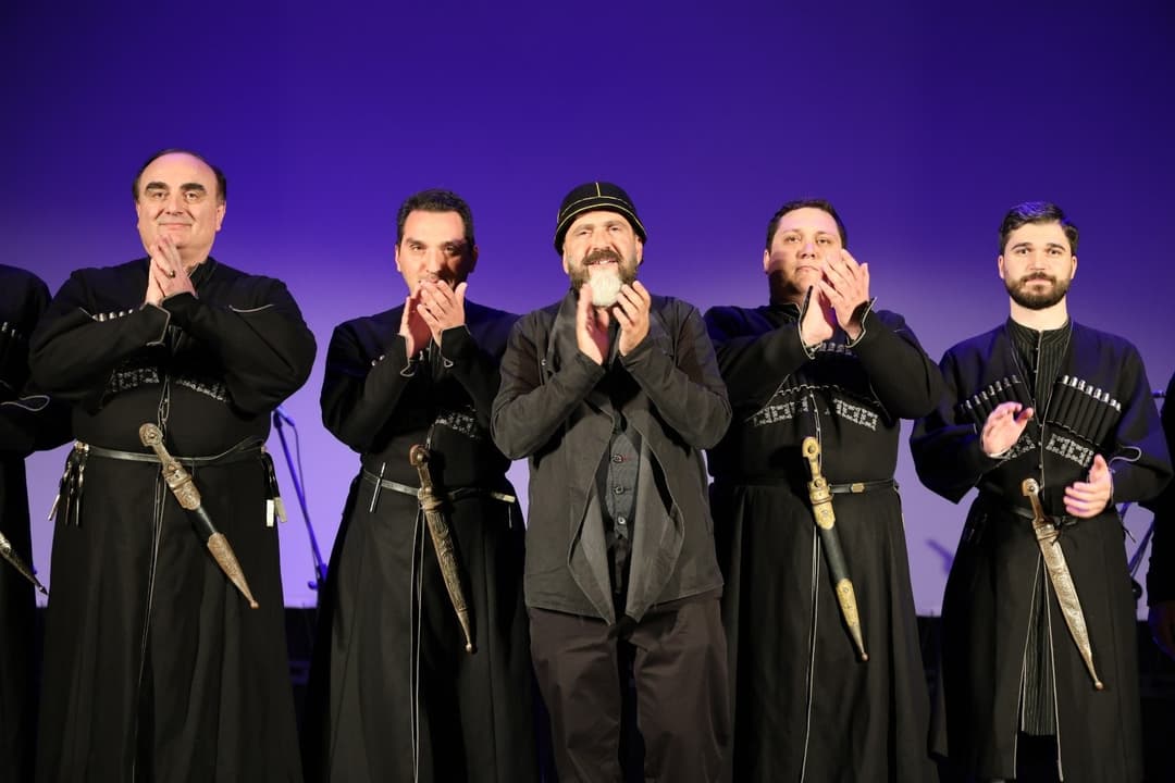 ონში ანსამბლ “რუსთავის” ვოკალური სოლო კონცერტი გაიმართა