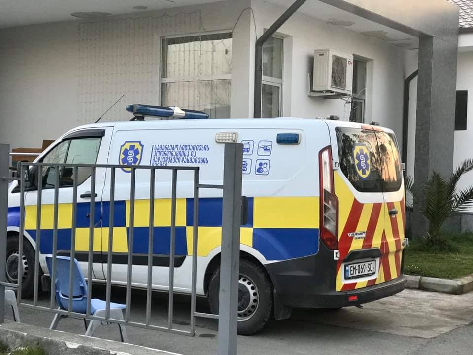 ფოთში მე-15 საარჩევნო უბნის წევრი გარდაიცვალა