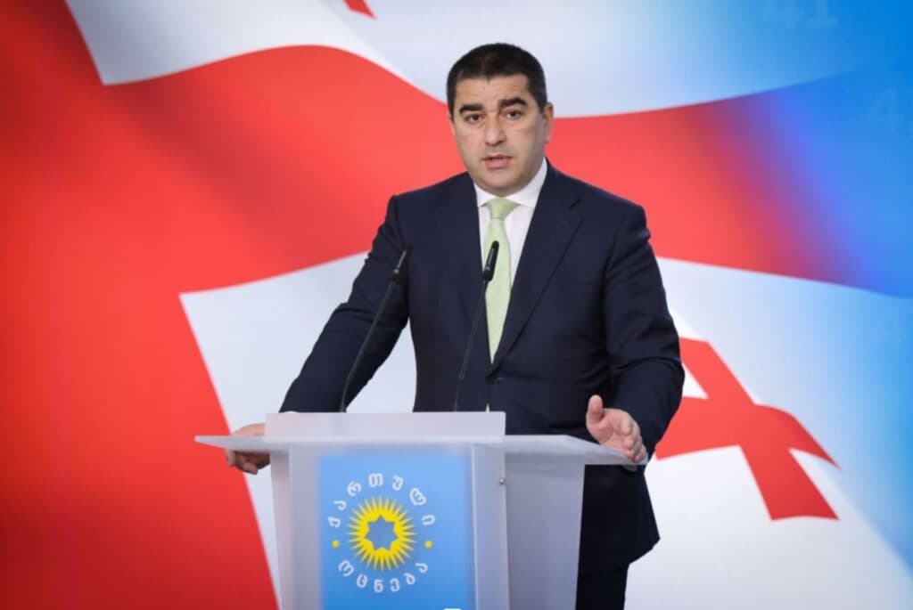 შალვა პაპუაშვილი – შვედეთის პარლამენტის ევროპულ საკითხთა კომიტეტის თავმჯდომარე ღიად მოუწოდებს “მაიდნისა“ და რადიკალიზაციისკენ