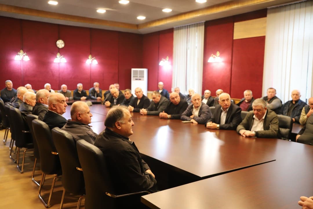 თერჯოლაში ვეტერანთა დღე აღნიშნეს