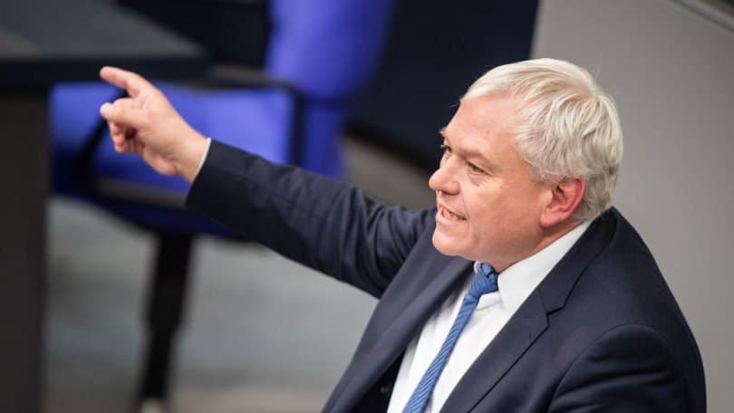 German politician Thomas Hacker calls for immediate release of Georgian media founder Mzia Amaglobeli