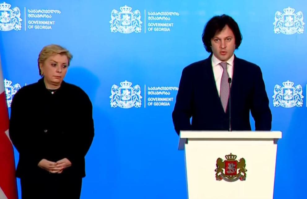 Georgian PM nominates new Culture and Sports Minister, announces “post-election split” of ministry