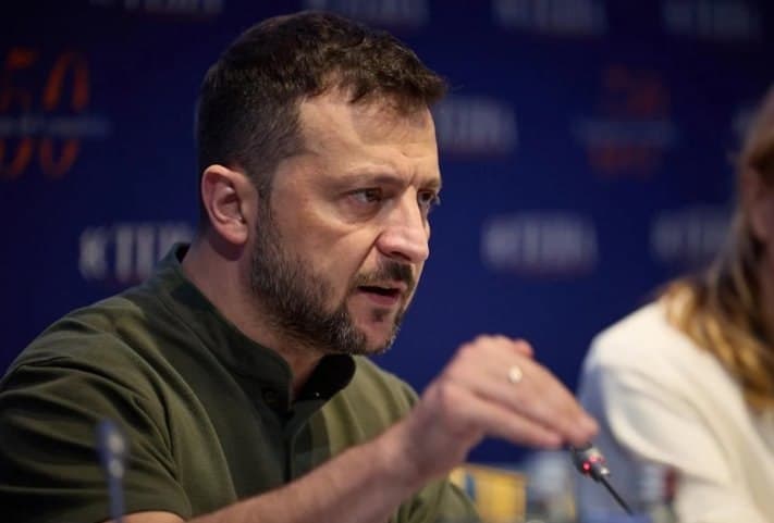 ზელენსკი – რუსეთი გეგმავს ჩრდილოეთ კორეის ჩართვას უკრაინის ომში