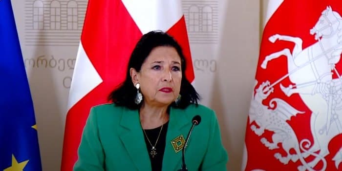 სალომე ზურაბიშვილი – მივიღე პირობა, რომ თუ ქარტია შესრულდება რაღაც დონეზე, დაგვაბრუნებენ მოლაპარაკებების გახსნის კარებთან