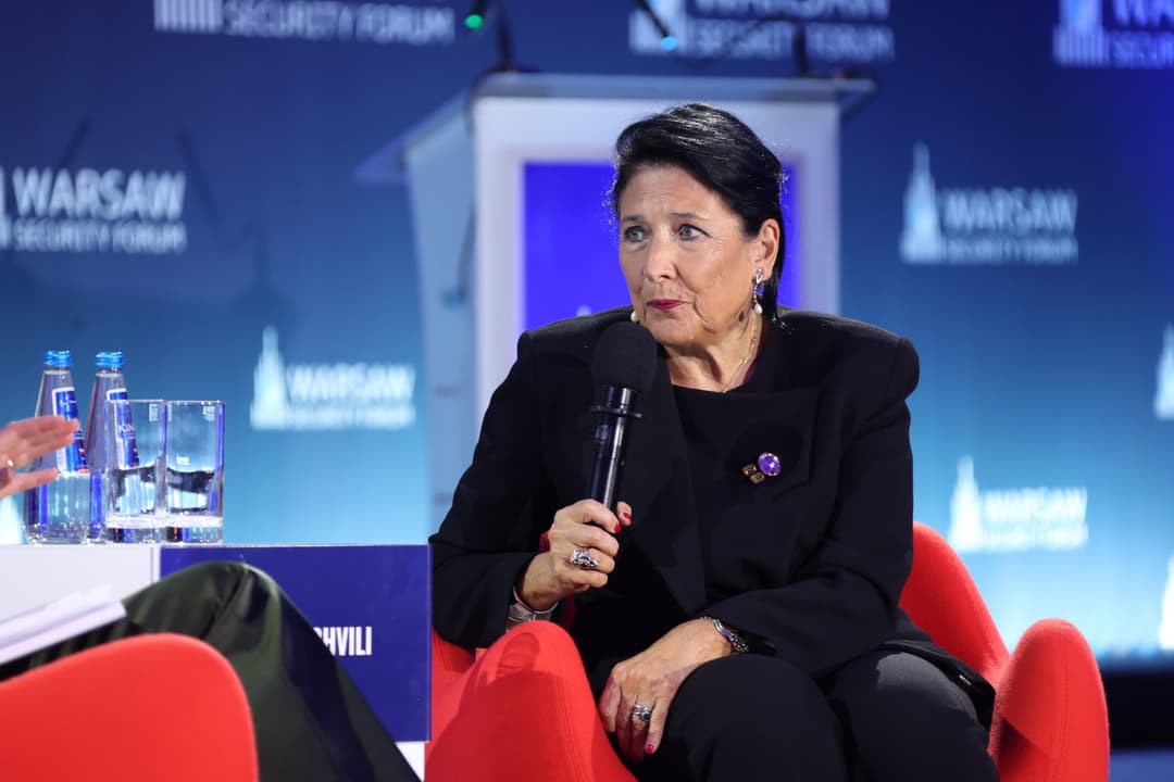 Zourabichvili criticizes lack of Western response to Georgia’s political crisis