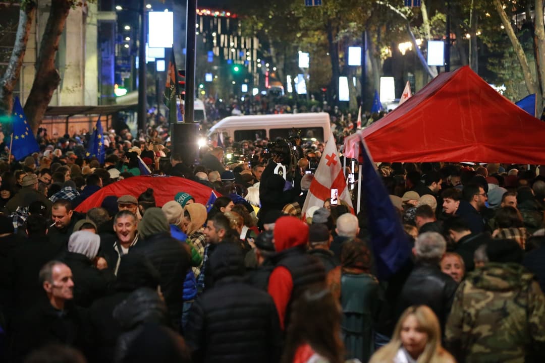 თბილისის მერია აქციის გამო ტრანსპორტის მოძრაობის სქემის დროებით ცვლილებასთან დაკავშირებით განცხადებას ავრცელებს