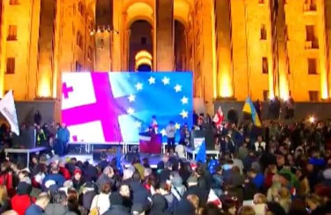 გიორგი მარგველაშვილი – ასეთი მხარდაჭერა არასდროს გვქონია, როდესაც ხელისუფლებას ვცვლიდით