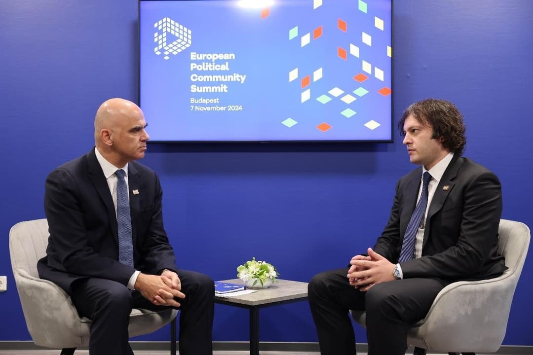 Georgian PM meets with CoE Secretary General to discuss cooperation and security