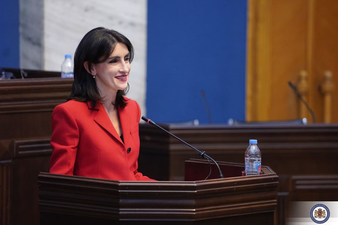 მაკა ბოჭორიშვილი ვიზიტით უნგრეთში იმყოფება