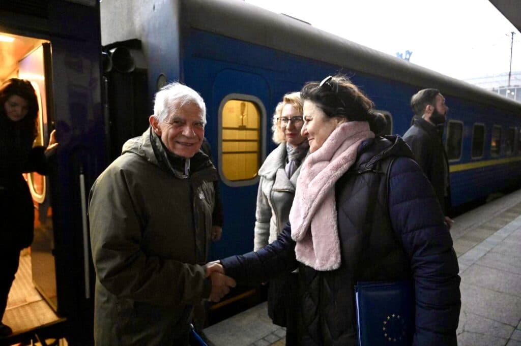 EU Foreign Policy Chief Borrell visits Kyiv, reaffirms strong support for Ukraine