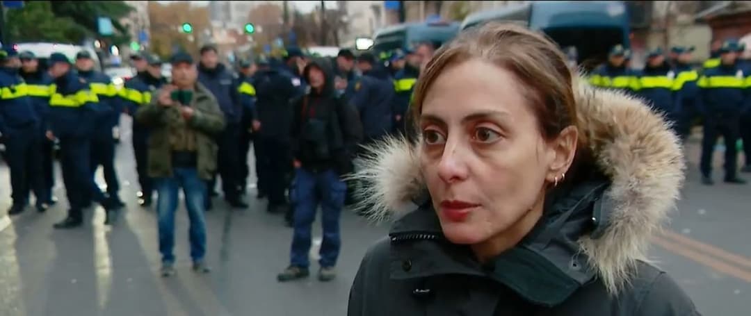 ხატია დეკანოიძე – სპეცრაზმის რიგებს ამატებენ და ამატებენ, ეს პარლამენტი არის არალეგიტიმური და ამას აღარაფერი ეშველება