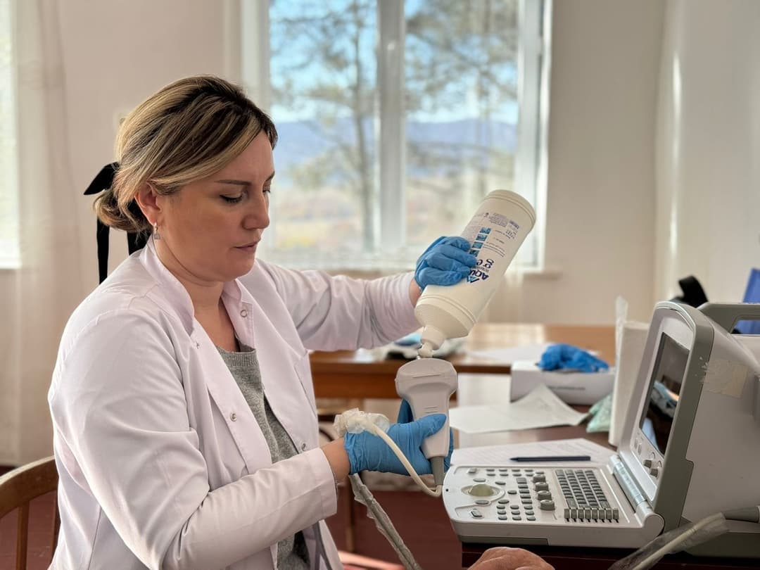 თეთრიწყაროს მუნიციპალიტეტში მცხოვრებ აფხაზეთიდან დევნილებს უფასო სამედიცინო გამოკვლევები ჩაუტარდათ