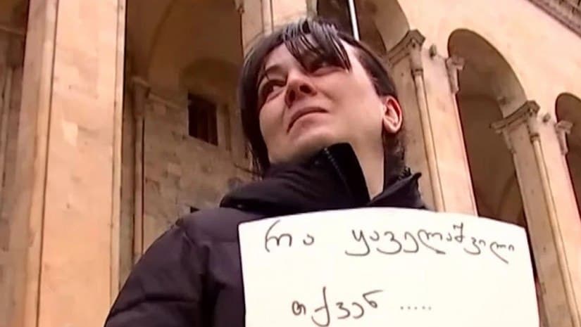 “დაგვცინიან, არ შეიძლება საქართველოს პრეზიდენტი იყოს ყაველაშვილი”