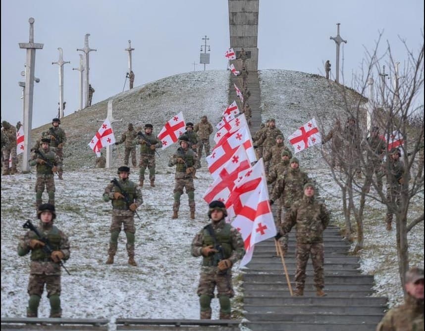 ეროვნული თავდაცვის აკადემიის იუნკერებმა სამხედრო ფიცი დადეს