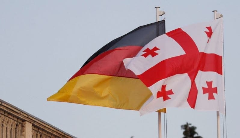 German Embassy in Georgia: “Peaceful revolution is possible, fall of Berlin is proof”