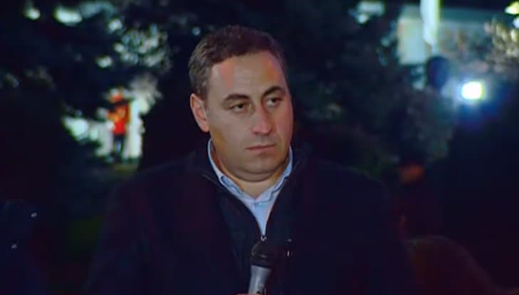 გიორგი ვაშაძე – მოვიდნენ, რაღაც უწყება უნდა გადმოგცეთო, ჩვენ აუცილებლად მივაღწევთ გამარჯვებას, რაც არ უნდა ასე 37 წელივით სახლებში მოგვადგნენ