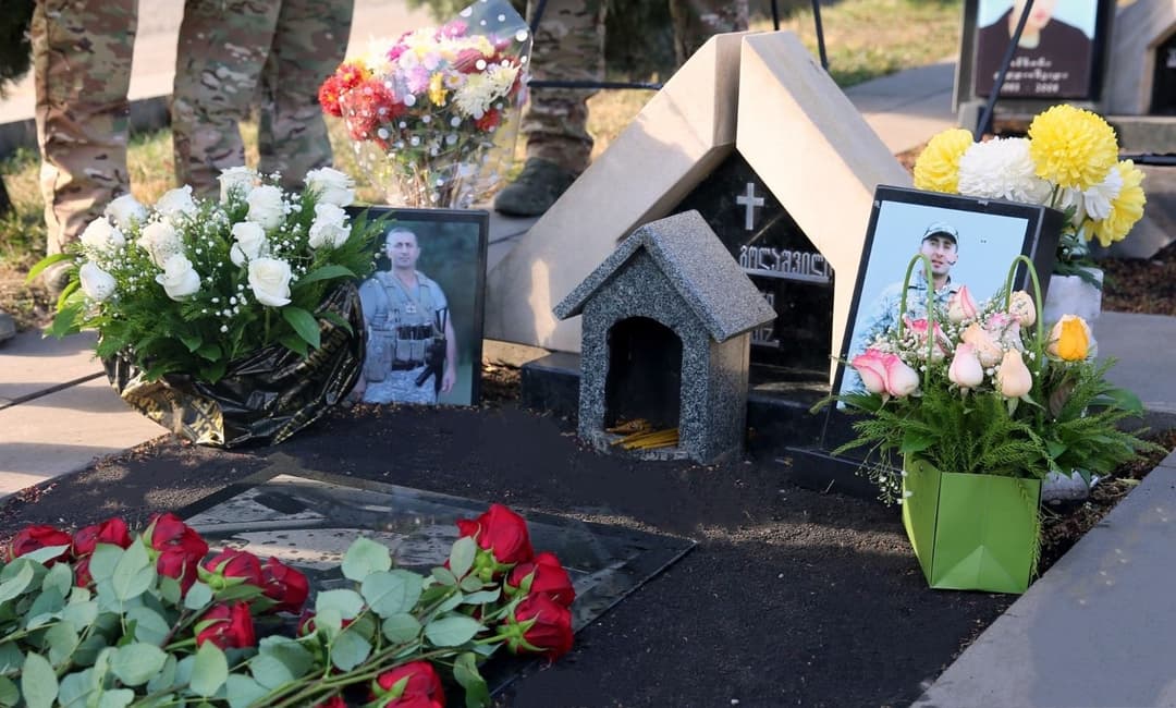 სპეცდანიშნულების რაზმის მებრძოლის ივანე გოლაშვილის გმირულად დაღუპვიდან 7 წელი გავიდა