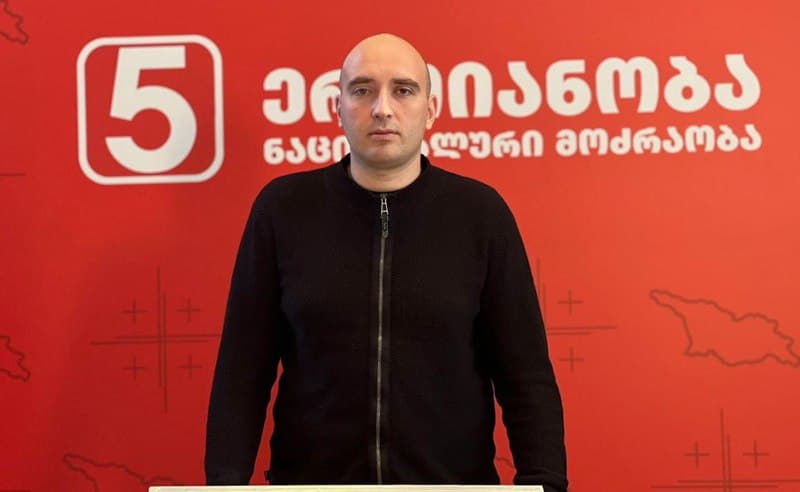 ირაკლი ფავლენიშვილი – როდესაც რუსული სქემით ქვეყნის მართვა დასრულდება, მიხეილ სააკაშვილის პატიმრობაც დასრულდება