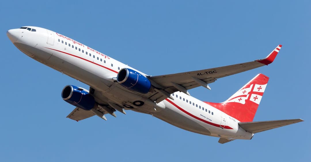 Georgian Airways plane makes safe return to Tbilisi airport after technical issue