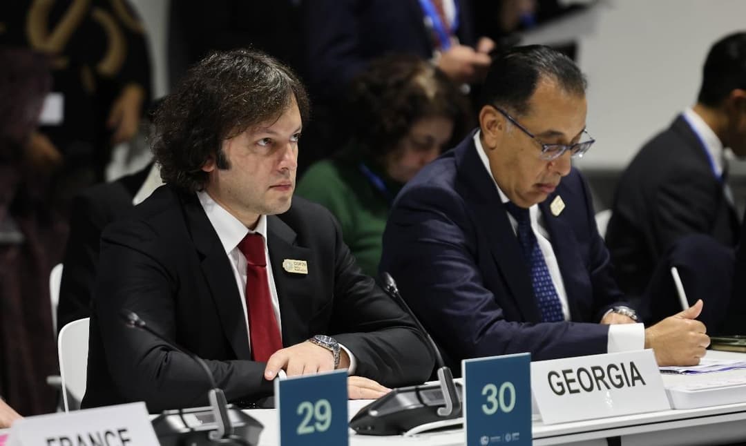 Georgian PM outlines energy and climate “commitments” at COP29