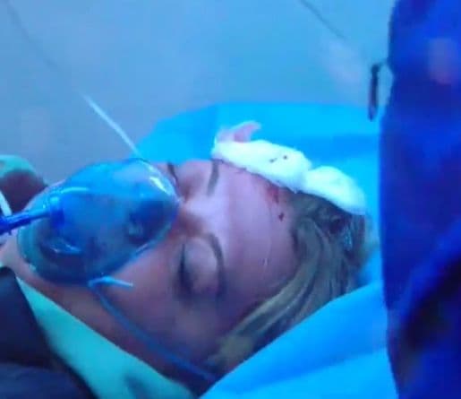 პარლამენტთან, აქციაზე “ტვ პირველის” ჟურნალისტი დაშავდა