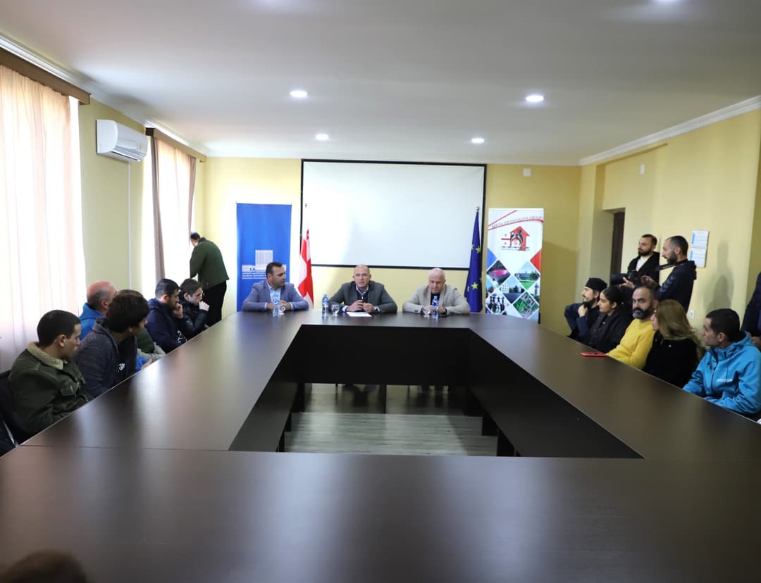 ლევან მგალობლიშვილი – სამშვიდობო პროცესში განსაკუთრებით მნიშვნელოვანია დროებით დევნილი ახალგაზრდების როლი