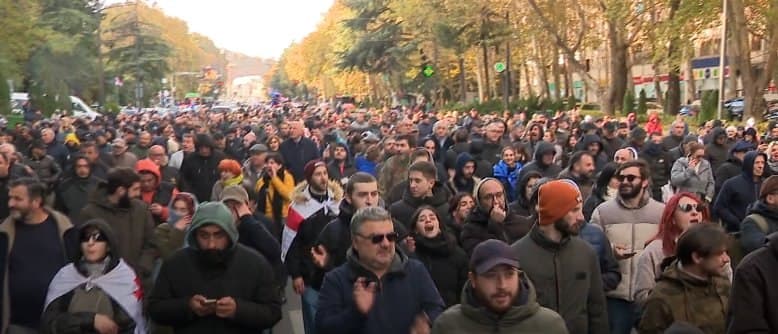 Georgian opposition to hold protest on Saturday in Tbilisi against election results