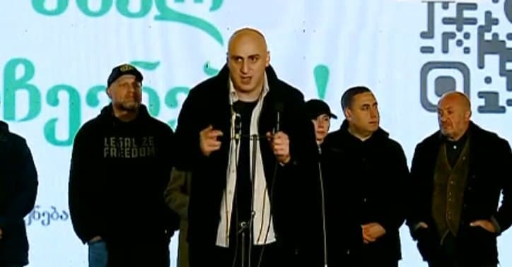 ნიკა მელია – ეს პროტესტი იქნება ყოველდღიური, ერთი კალენდარული დღეც არ ჩაივლის პროტესტის გარეშე