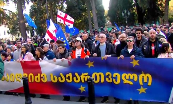 ნიკა მელია – შედეგი იქნება მაშინ, როცა ქვეყანაში ჩატარდება ახალი არჩევნები და შეიცვლება ხელისუფლება