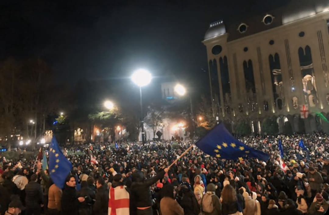 Georgia’s Interior Ministry calls on protesters to abstain from illegal actions