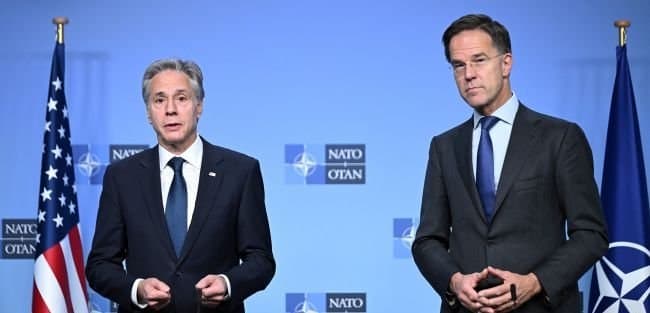 ბლინკენი – ბაიდენის ადმინისტრაცია გააძლიერებს უკრაინის მხარდაჭერას ვადის ამოწურვამდე