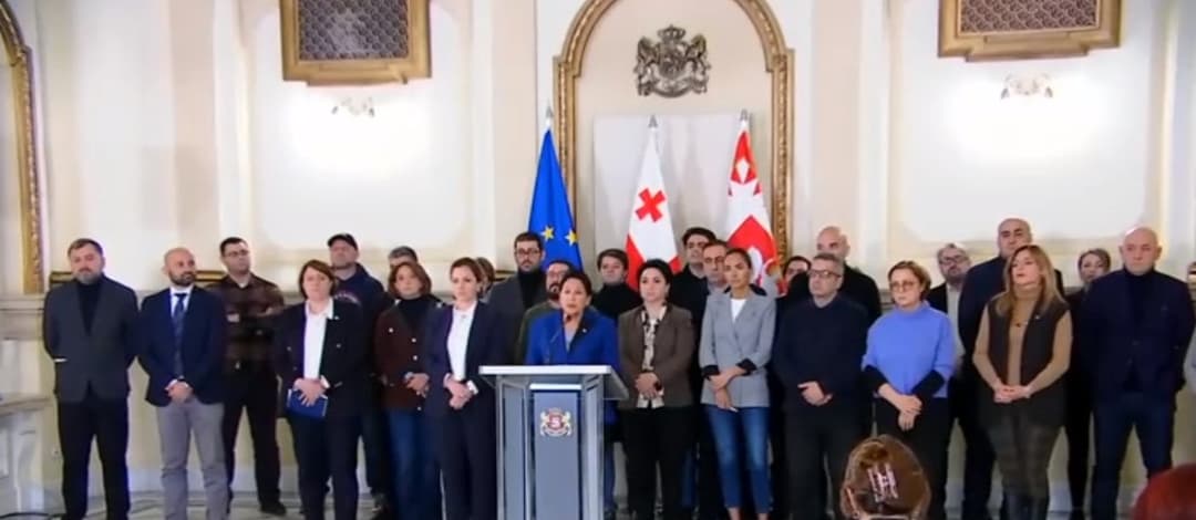 სალომე ზურაბიშვილი – დღეს დაესვა წერტილი იმ მსვლელობას, რომელიც დაწყებული იყო ევროპიდან რუსეთისკენ