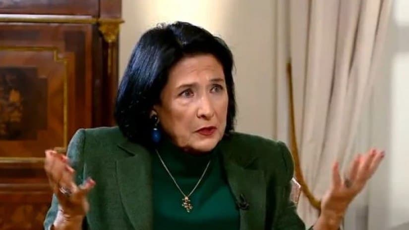 President Zourabichvili congratulates Patriarch Ilia II on 47th anniversary of enthronement