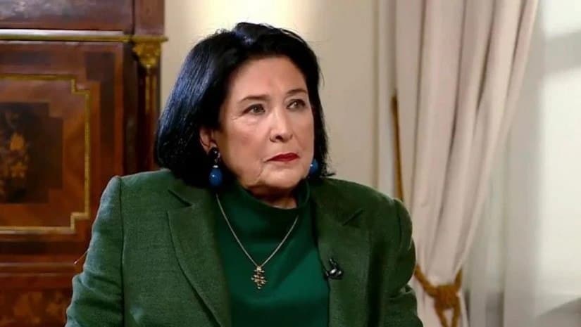 President Zourabichvili: “Those entering parliament are entering Russia”