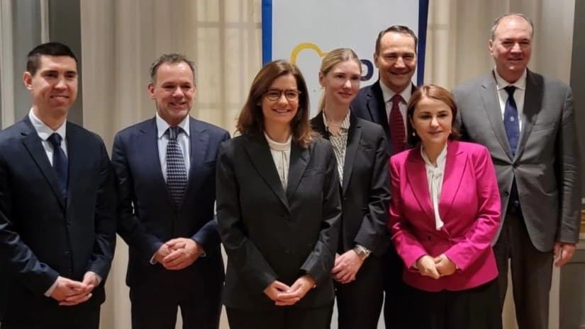 თინა ბოკუჩავა – ვიმყოფები ბრიუსელში, რათა შევხვდე ევროკავშირის წევრი ქვეყნების საგარეო მინისტრებს