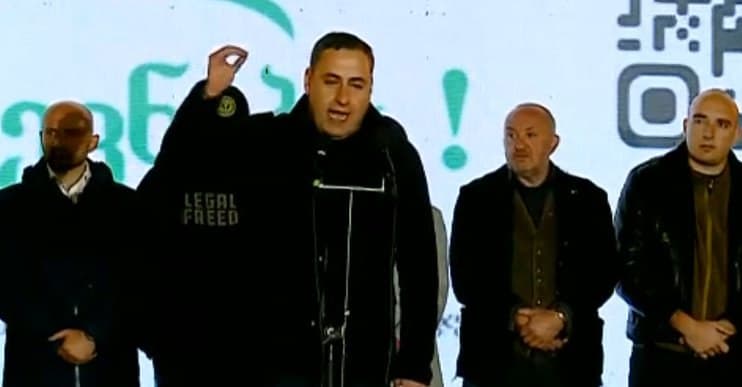 გიორგი ვაშაძე – ვშლით წინააღმდეგობის ფრონტს ჯერ თბილისში და შემდეგ მთელს საქართველოში