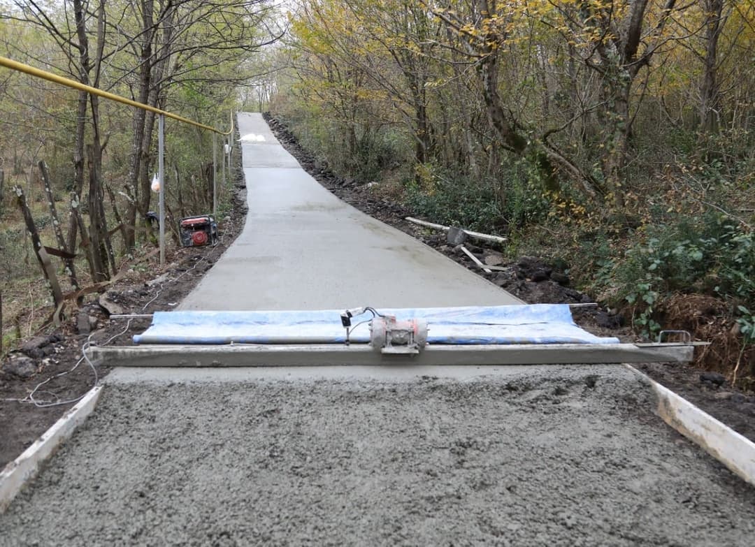 წყალტუბოს მუნიციპალიტეტში გზების რეაბილიტაცია გრძელდება