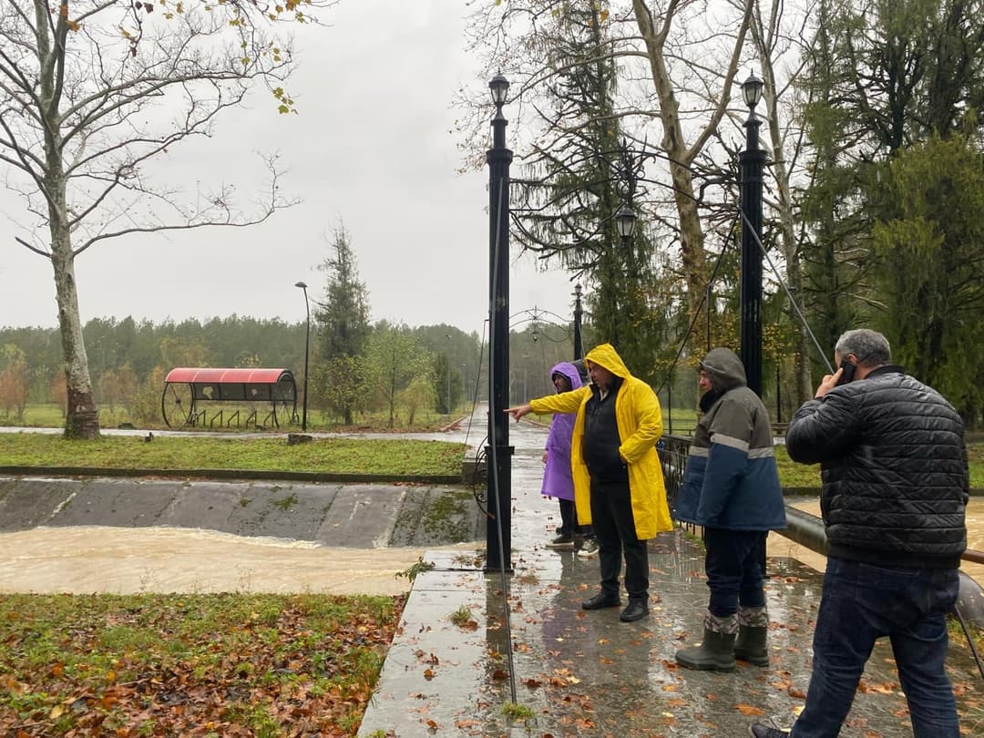 უხვმა ნალექმა წყალტუბოს მუნიციპალიტეტში პრობლემები შექმნა