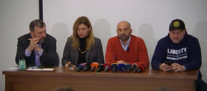 გია ჯაფარიძე – ყველა დაკავებული ადამიანი უნდა გათავისუფლდეს