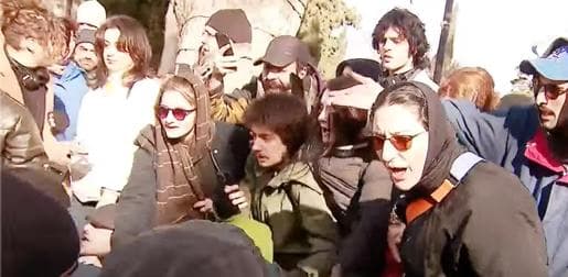 All six protesters detained at Parliament released by Police