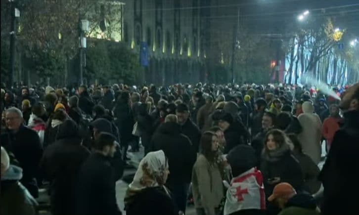 საქართველოს მასშტაბით საპროტესტო აქციები გრძელდება